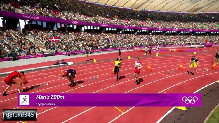 London 2012 (video game) London 2012 The Official Video Game of the Olympic Games Gameplay