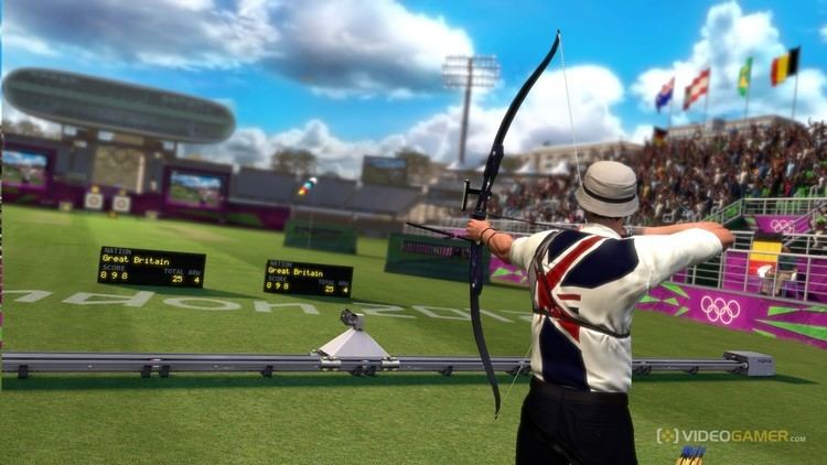 London 2012 (video game) London 2012 The Official Video Game of the Olympic Games