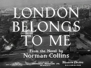 London Belongs to Me London Belongs to Me Wikipedia