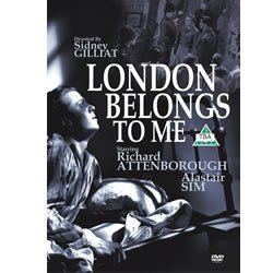 London Belongs to Me London Belongs to Me DVD 1948 Amazoncouk Richard