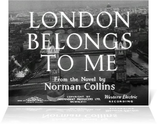 London Belongs to Me London Belongs To Me DVD NTSC Region 0