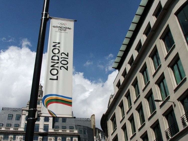 London bid for the 2012 Summer Olympics