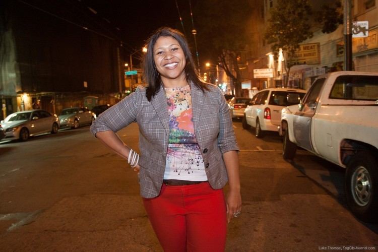 London Breed SF Election Night Photos Fog City Journal