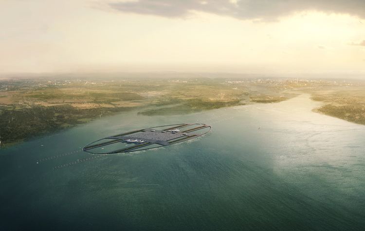 London Britannia Airport Here Are The Spectacular Plans For A Floating Airport In London