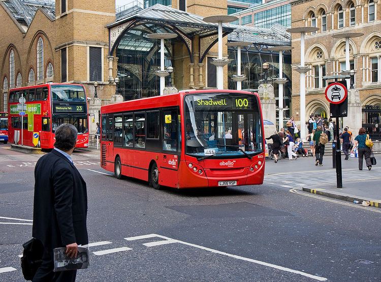 London Buses route 100
