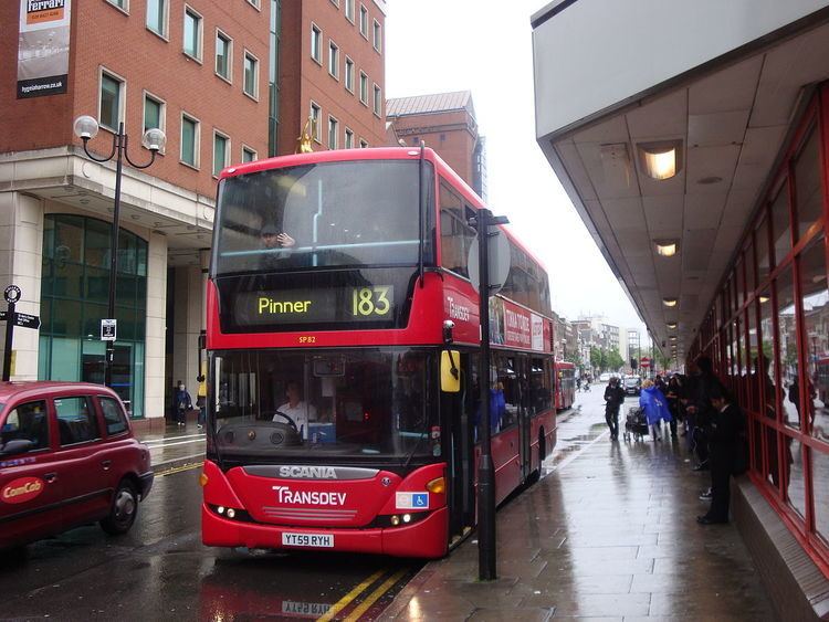 London Buses route 183