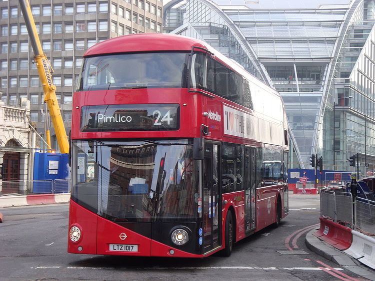 London Buses route 24