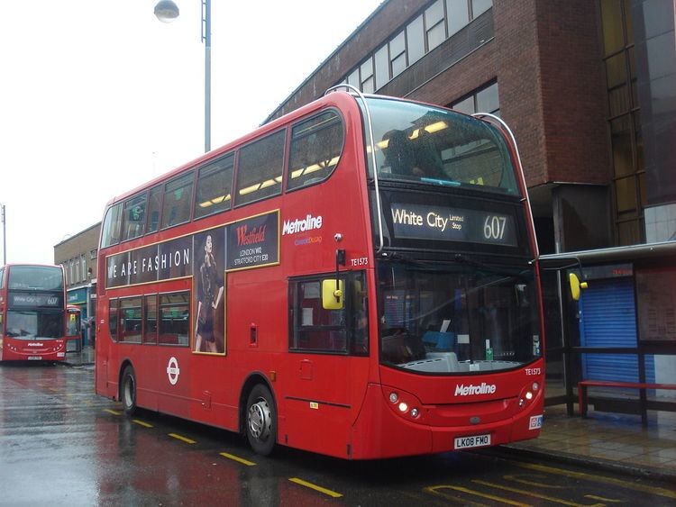 London Buses route 607