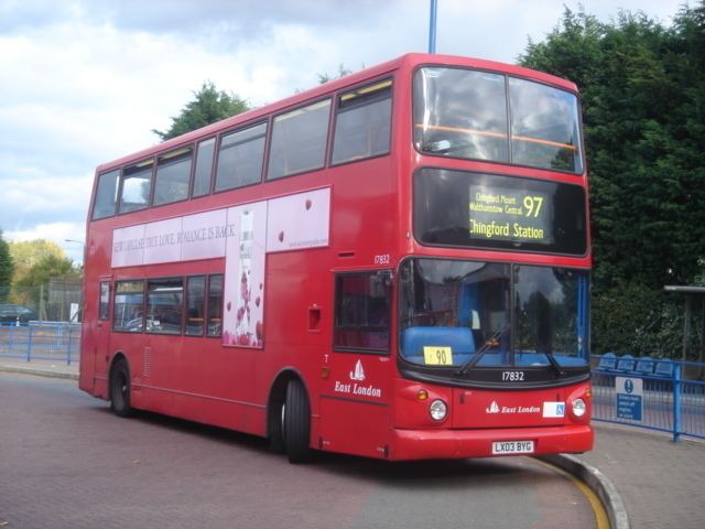 London Buses route 97