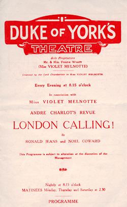London Calling! (musical) httpsuploadwikimediaorgwikipediaen88bLon