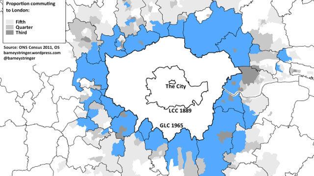 London commuter belt With London39s Commuter Belt Expanding Should the Capital39s