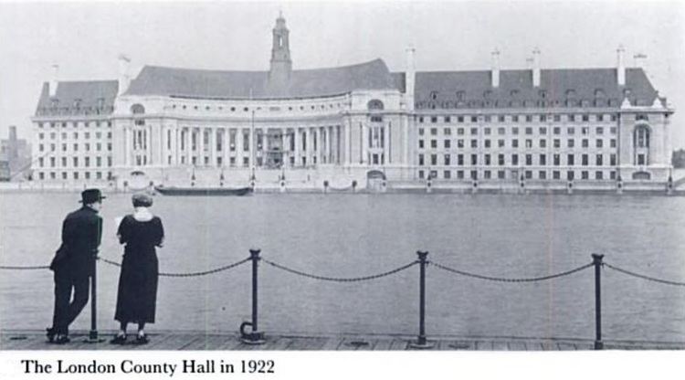 London County Council election, 1922