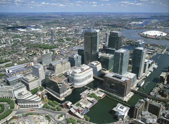 London Docklands London Docklands area London United Kingdom Britannicacom