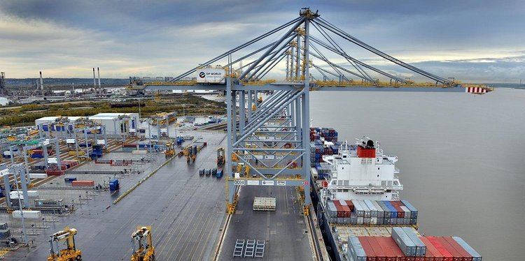 London Gateway CMA CGM Opts for DP World London Gateway World Maritime News