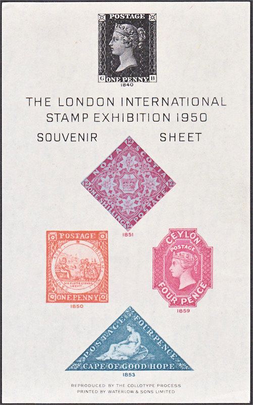 London International Stamp Exhibition 1950