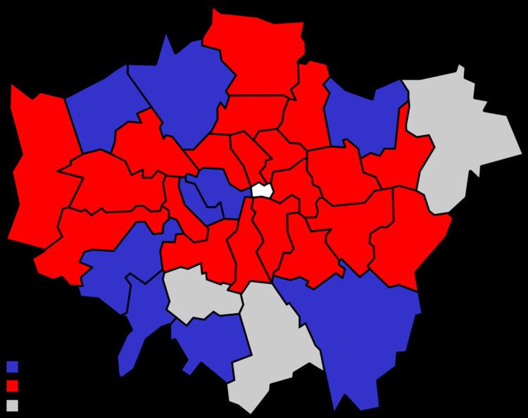 London local elections, 1964
