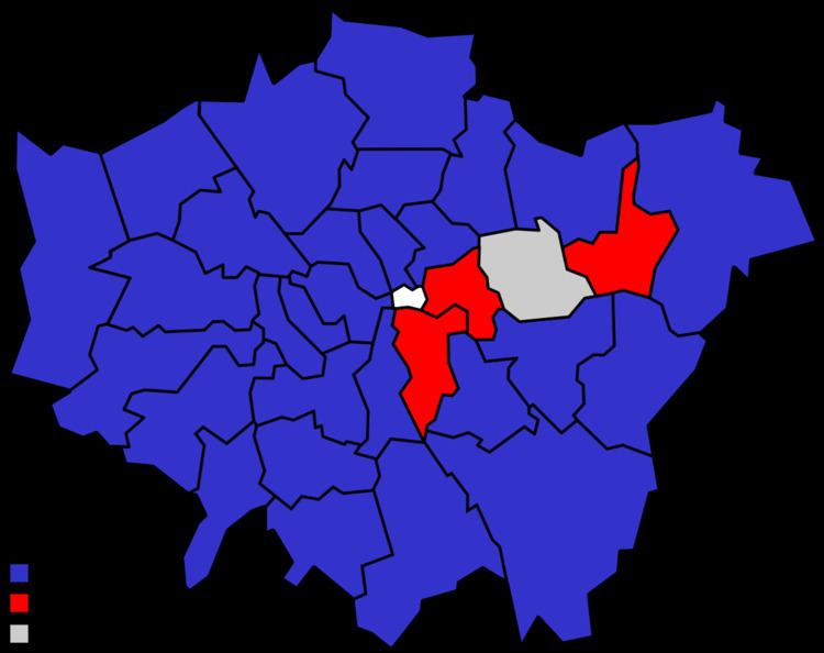 London local elections, 1968