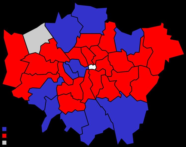 London local elections, 1971