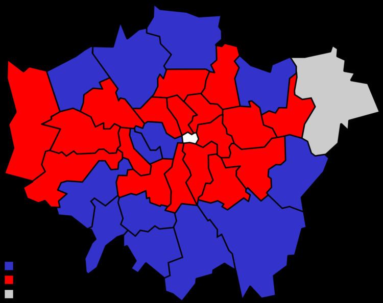 London local elections, 1974