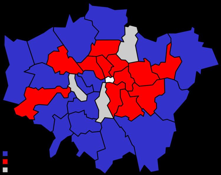 London local elections, 1982