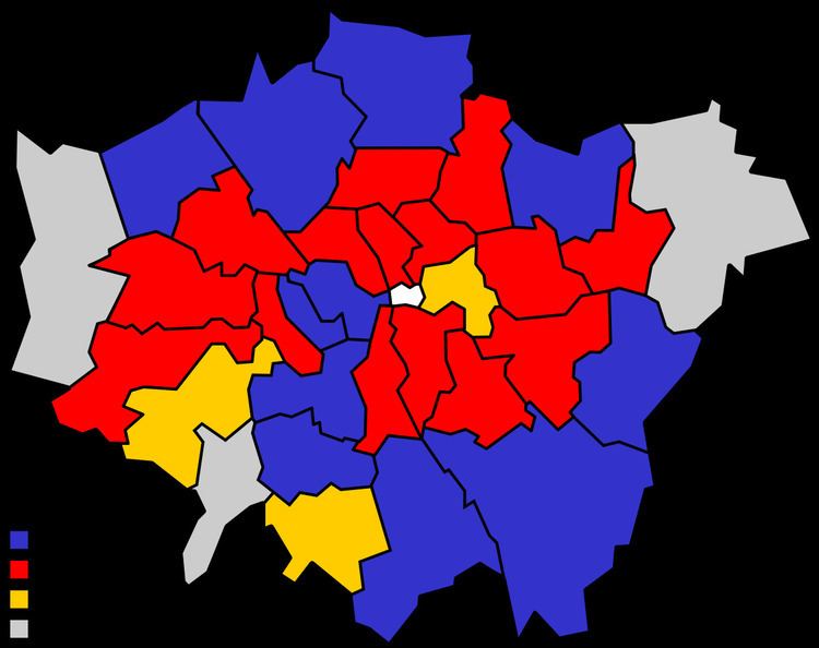 London local elections, 1986