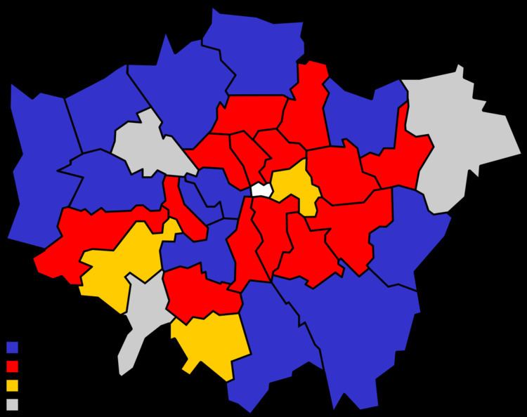 London local elections, 1990