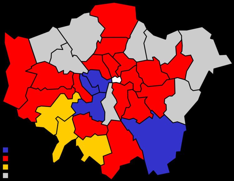 London local elections, 1994