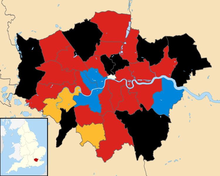 London local elections, 1998