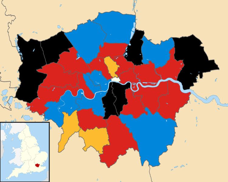 London local elections, 2002
