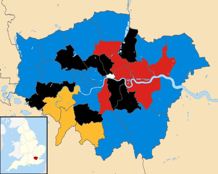 London local elections, 2006