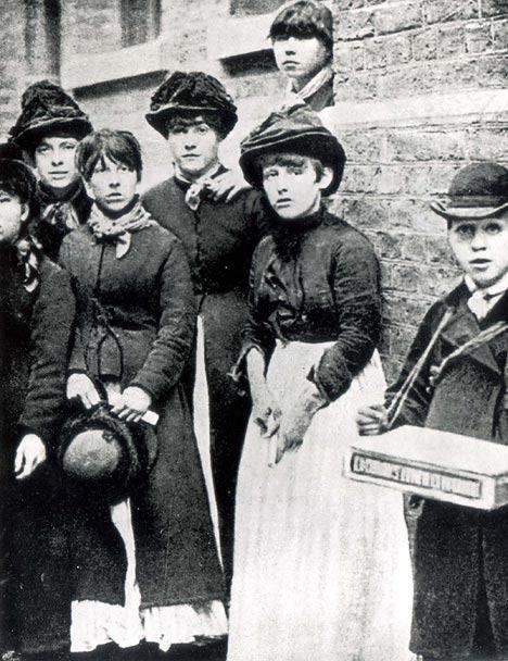 London matchgirls strike of 1888
