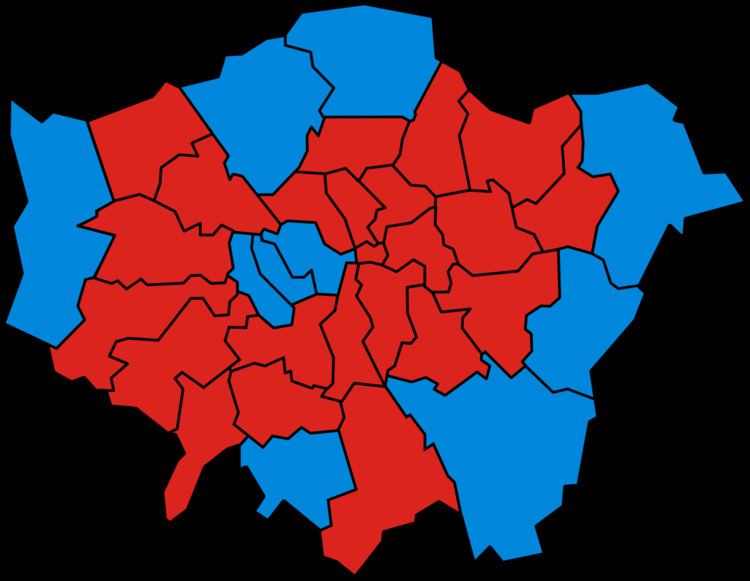 London mayoral election, 2004
