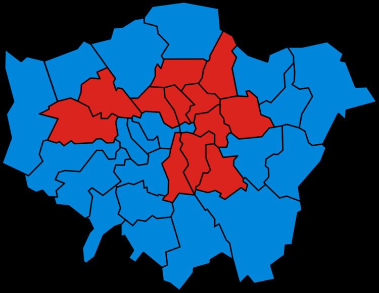 London mayoral election, 2008