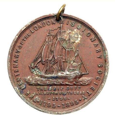 London Missionary Society London Missionary Society Centenary Medal 1895 For infor Flickr