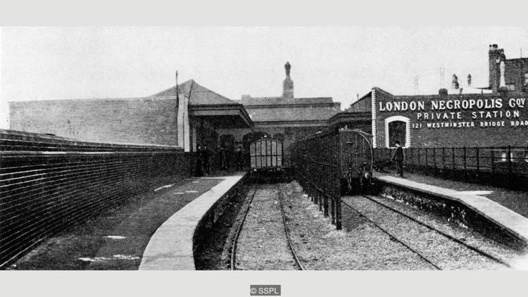 London Necropolis Railway Station Alchetron The Free Social Encyclopedia
