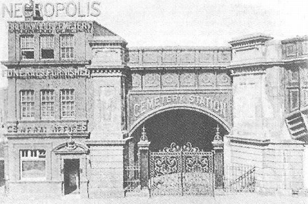 London Necropolis railway station A Brief History of the London Necropolis Railway Urban Ghosts