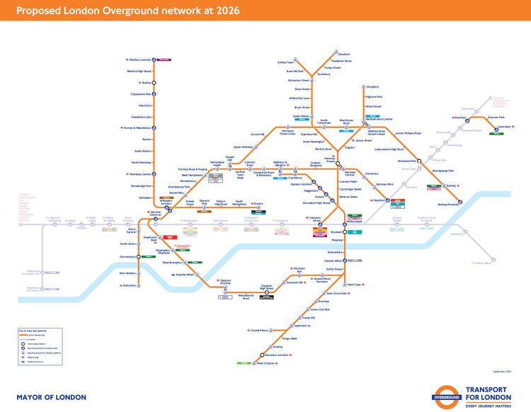 London Overground Have your say on a proposed London Overground station at Old Oak