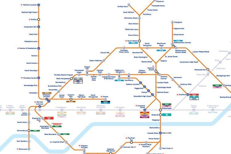 London Overground London Overground How the network could look in 2026 London