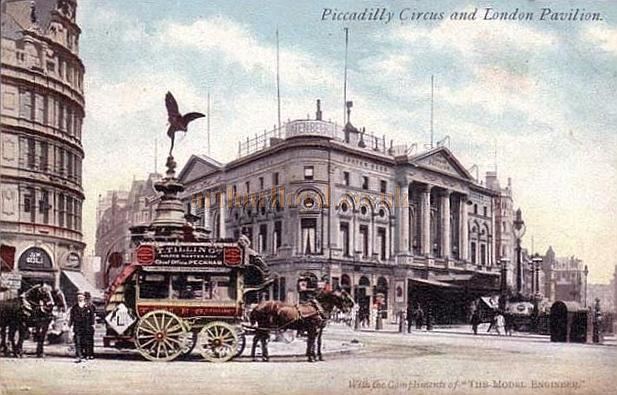 London Pavilion The London Pavilion 1 Piccadilly Circus Westminster