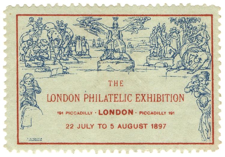 London Philatelic Exhibition 1897