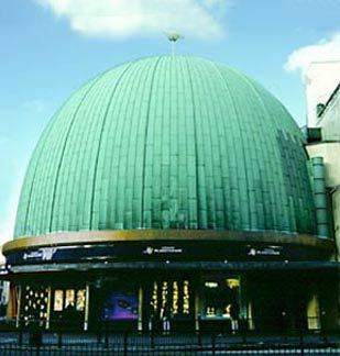 London Planetarium GO BRITANNIA Travel Guide London Attractions London Planetarium