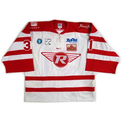 London Racers Third String Goalie 200405 London Racers Adam Dobson Jersey