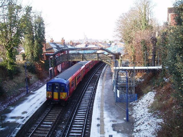 London Road (Guildford) railway station