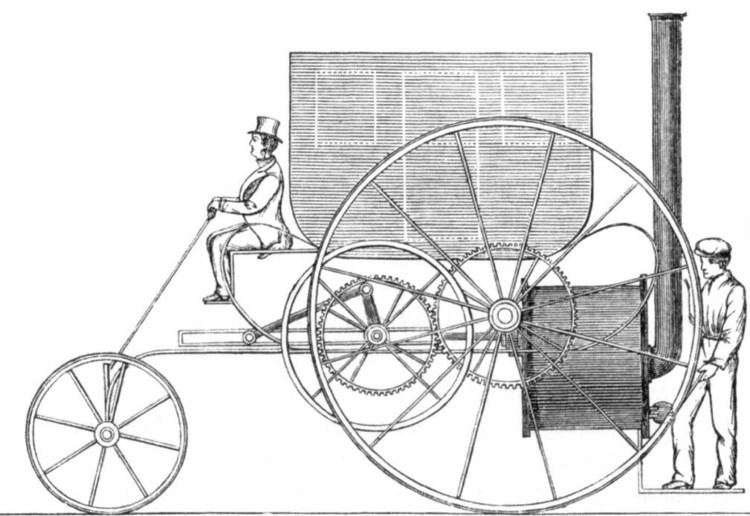 London Steam Carriage