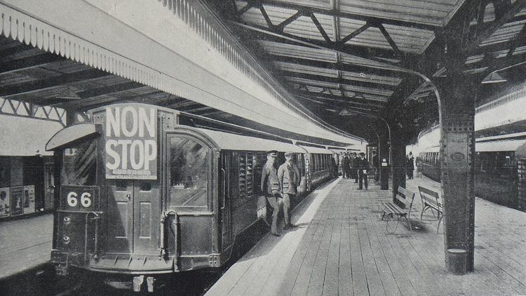 London Underground 1906 Stock