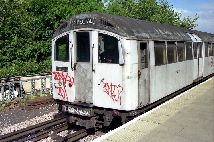 London Underground 1959 Stock London Underground Northern Line 1959 stock at Brent C Flickr