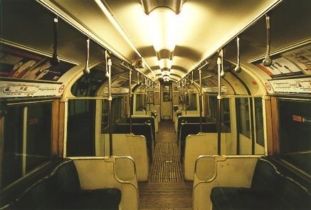 London Underground 1959 Stock SQUAREWHEELSorguk 1959 tube stock