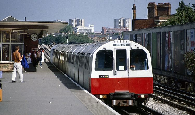 London Underground 1983 Stock