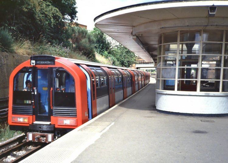 London Underground 1986 Stock