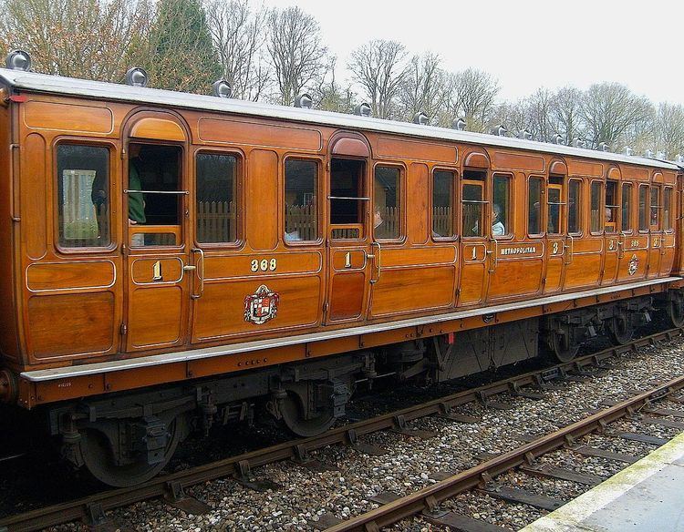 London Underground carriages